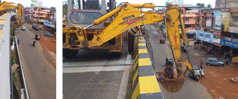 Trenching Work